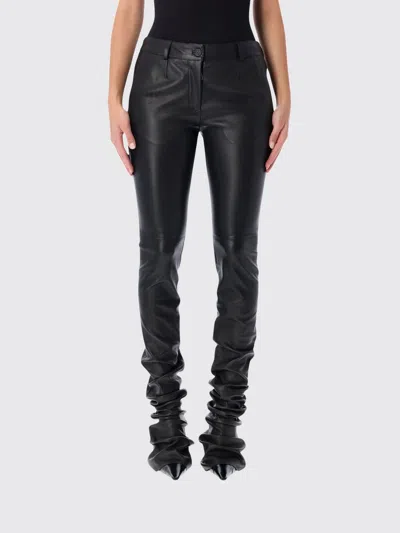 DOLCE & GABBANA PANTS DOLCE & GABBANA WOMAN COLOR BLACK,H58238002