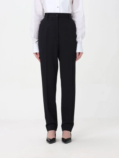 Dolce & Gabbana Pants  Woman Color Black