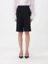 Dolce & Gabbana Tailored Knee-length Wool Trousers In Black
