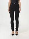 Dolce & Gabbana Black Skinny Denim Cotton Stretch Trouser Jeans In Black