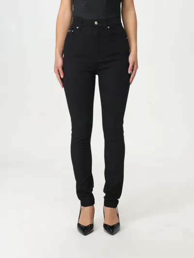 Dolce & Gabbana Jeans  Woman Color Black