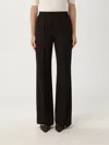 Dolce & Gabbana Flared Stretch Wool-blend Pants In Black
