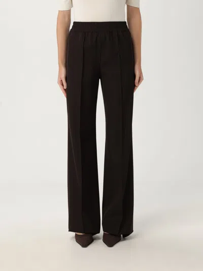 DOLCE & GABBANA PANTS DOLCE & GABBANA WOMAN COLOR EBONY,H29467135