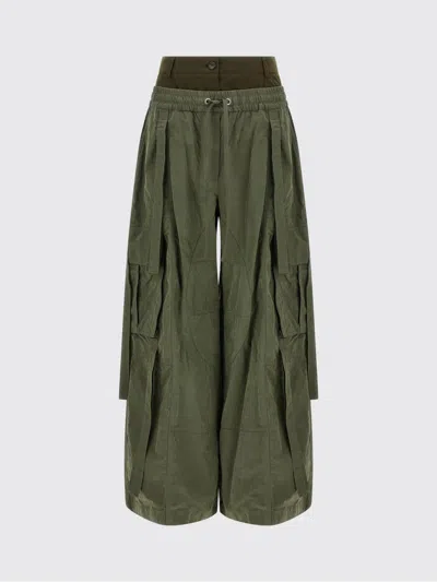 Dolce & Gabbana Pants  Woman Color Green