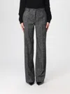 Dolce & Gabbana Pants  Woman Color Grey In Gray