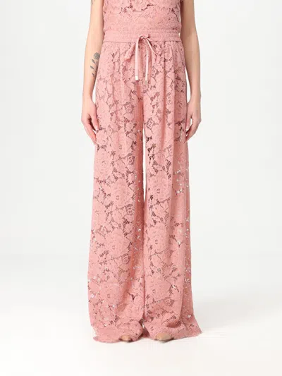 Dolce & Gabbana Pants  Woman Color Pink