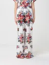 Dolce & Gabbana Pants Woman  In Multi