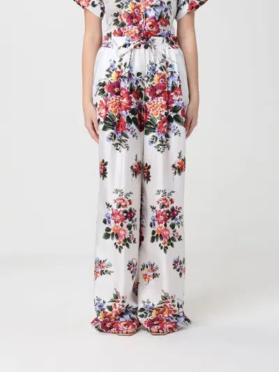 Dolce & Gabbana Pants Woman  In Multi