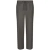 Dolce & Gabbana Wool Jogging Pants In Gray