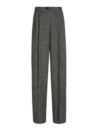 Dolce & Gabbana Pants In Gray