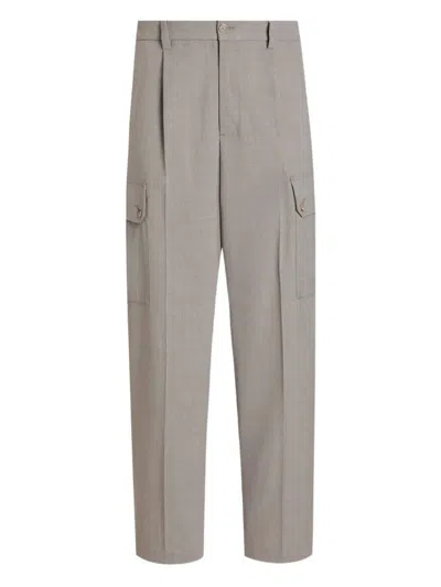 Dolce & Gabbana Pants In Gray