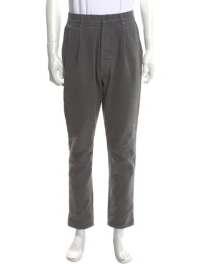 Pre-owned Dolce & Gabbana Pants In Gray