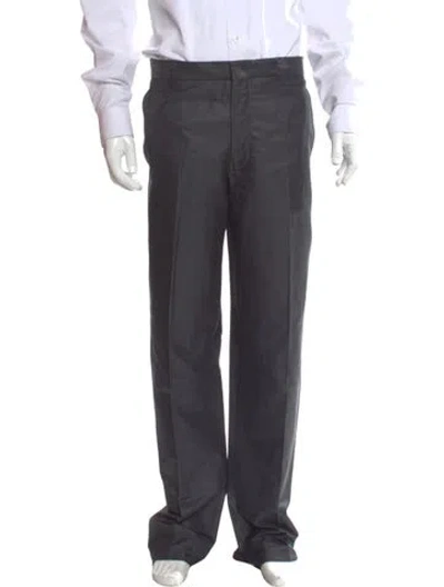 Pre-owned Dolce & Gabbana Pants In Gray