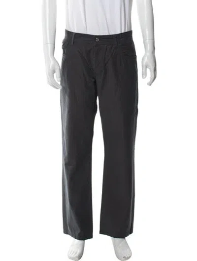 Pre-owned Dolce & Gabbana Pants In Gray