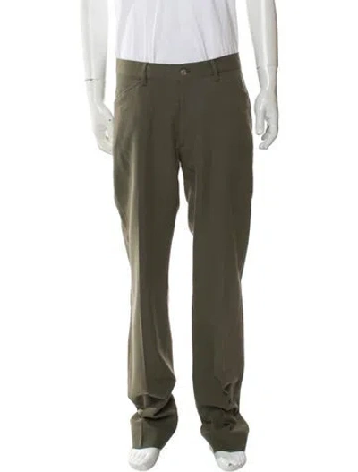 Pre-owned Dolce & Gabbana Pants In Green