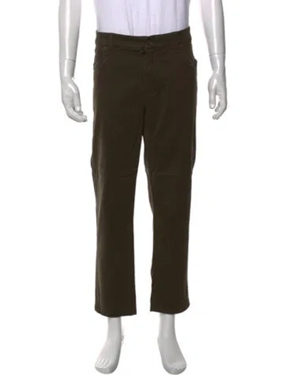 Pre-owned Dolce & Gabbana Pants In Green