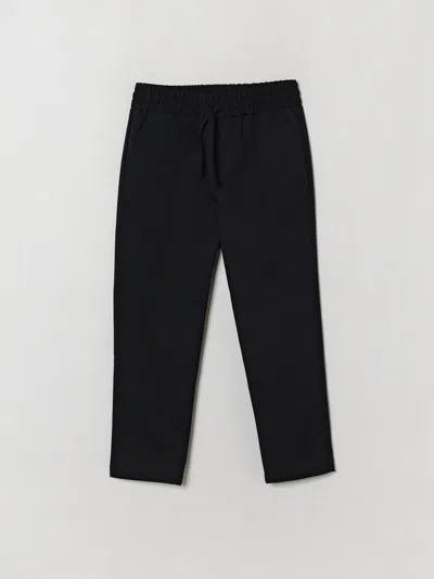 Dolce & Gabbana Pants Kids Color Blue In Black