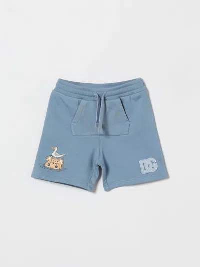 Dolce & Gabbana Babies' Pants Kids  In Blue