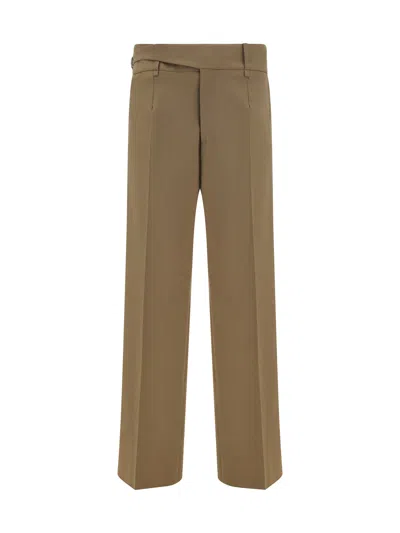 Dolce & Gabbana Pants In Make Up Scuro (beige)