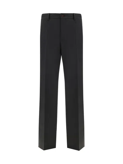 Dolce & Gabbana Pants In Black