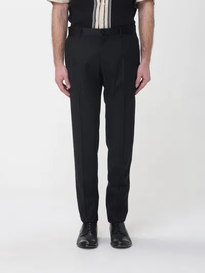 Dolce & Gabbana Pants Men  In Black