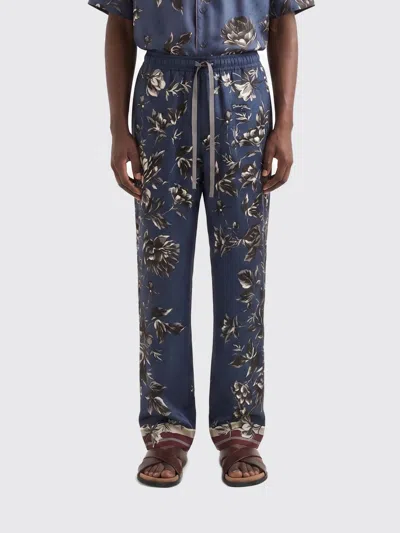 Dolce & Gabbana Pants  Men Color Blue