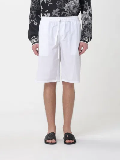 Dolce & Gabbana Pants Men  In White