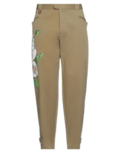 Dolce & Gabbana Pants In Military Green