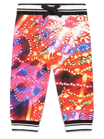 Dolce & Gabbana Pants In Multi