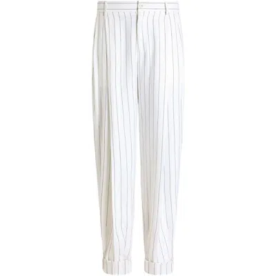 Dolce & Gabbana Fabric Pants In Multicolor