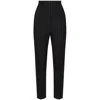 Dolce & Gabbana Women Stretch Wool And Silk Trousers In Multicolor