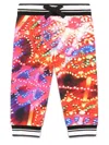 Dolce & Gabbana Luminarie Print Track Trousers In Multicolour
