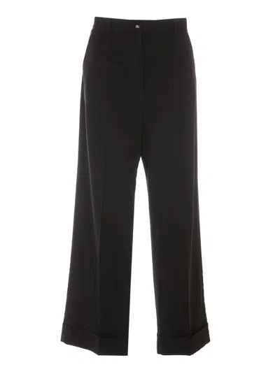 Dolce & Gabbana Pants In Nero