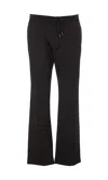 Dolce & Gabbana Black Sweatpants With Drawstring In Nero