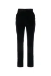 Dolce & Gabbana Black Cotton Pants In Nero