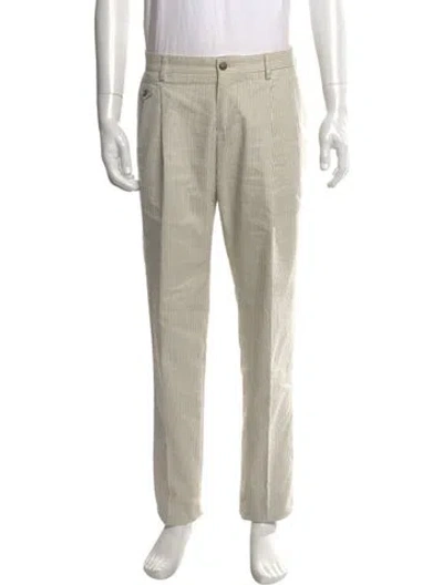 Pre-owned Dolce & Gabbana Pants In Neutral