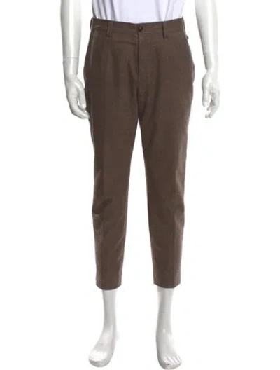 Pre-owned Dolce & Gabbana Pants In Neutral
