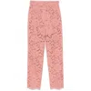 Dolce & Gabbana Pink Pants In Pink