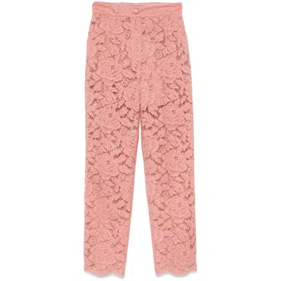 Dolce & Gabbana Pink Pants