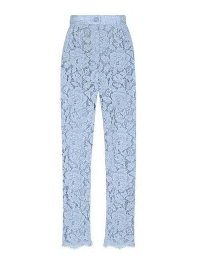 DOLCE & GABBANA PANTALÓN CASUAL - PÚRPURA