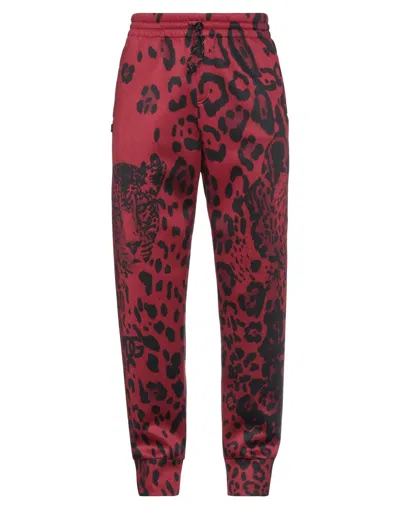 Dolce & Gabbana Pants In Red