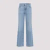 Dolce & Gabbana Women's Loose Denim Jeans In Variante Abbinata