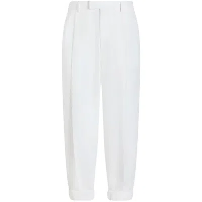 Dolce & Gabbana Pants In White