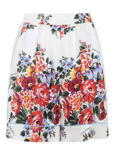 Dolce & Gabbana Pants In Multi