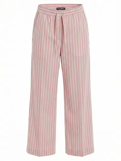 Dolce & Gabbana Pants In White