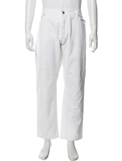 Pre-owned Dolce & Gabbana Pants In White