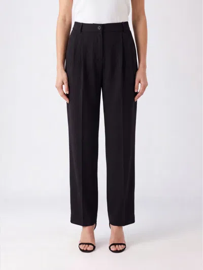 Dolce & Gabbana Pants Woman Color Black In Blue