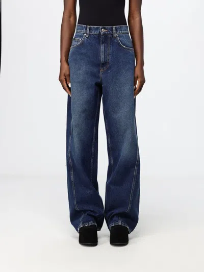 Dolce & Gabbana Pants Woman Color Denim