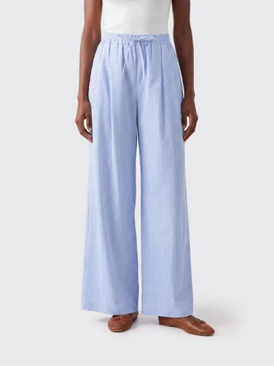 Dolce & Gabbana Dolce &amp; Gabbana Pants Woman  In Blue