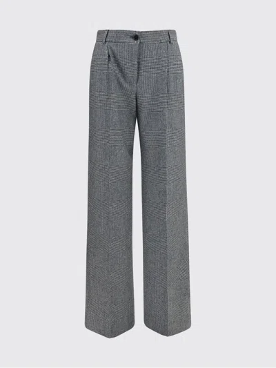 Dolce & Gabbana Pants Woman Color Grey
